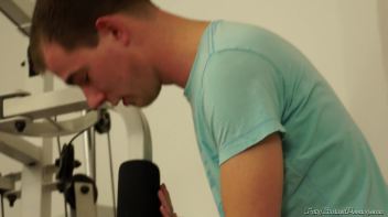 Piss Covered Pussy Workout Screencap 9 on www.sinx.com