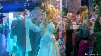 Bride Bang Part 1 - Cam 3 Screencap 9 on www.sinx.com