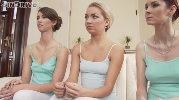 "Proper Pissy Pussy Audition" - As Nasty As They Go To Get Picked Up As The Number One Screencap 14 on www.sinx.com