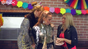 Hot Brunette Is Smothered In Cream And Cake Screencap 29 on www.sinx.com