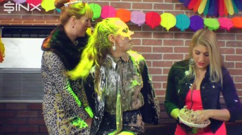 Hot Brunette Is Smothered In Cream And Cake Screencap 30 on www.sinx.com