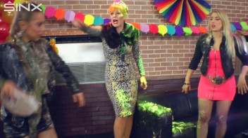 Hot Brunette Is Smothered In Cream And Cake Screencap 40 on www.sinx.com