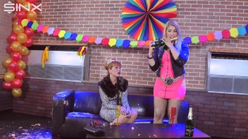 Hot Brunette Is Smothered In Cream And Cake Screencap 42 on www.sinx.com