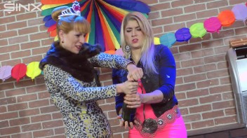 Hot Brunette Is Smothered In Cream And Cake Screencap 47 on www.sinx.com