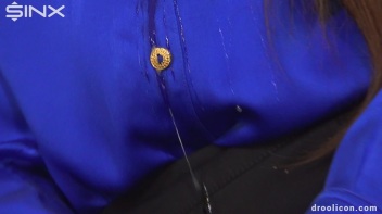 Stocking Clad Cutie Drools With Ball Gag Screencap 37 on www.sinx.com