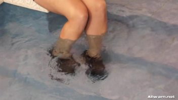 All About The Wetlook Screencap 7 on www.sinx.com