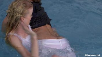 Bitchy Bride To Be In Wetlook Catfight Screencap 93 on www.sinx.com