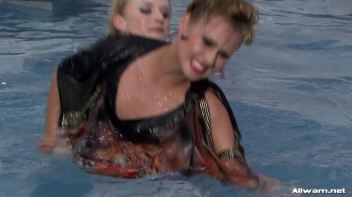 Bitchy Bride To Be In Wetlook Catfight Screencap 81 on www.sinx.com