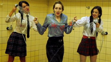 Latest deal - Naughty Schoolgirls Get Drenched By Their Teacher - Cam 1