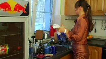 House Worker Gets The FemDom Treatment Screencap 1 on www.sinx.com