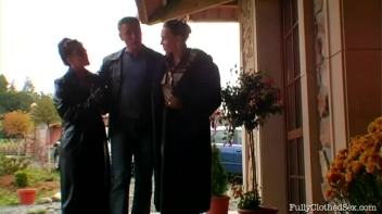 A Classy Scene In Leather and Fur Screencap 3 on www.sinx.com