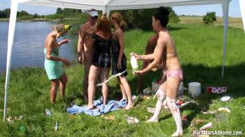 Making A Mess Of Those Birthday Suits Part 1 Screencap 65 on www.sinx.com