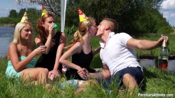 Making A Mess Of Those Birthday Suits Part 1 Screencap 13 on www.sinx.com