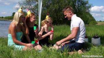 Making A Mess Of Those Birthday Suits Part 1 Screencap 15 on www.sinx.com