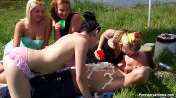 Making A Mess Of Those Birthday Suits Part 1 Screencap 28 on www.sinx.com