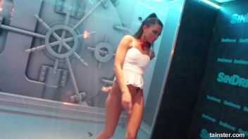 Jailhouse Fuck Part 5 - Shower Cam Screencap 73 on www.sinx.com