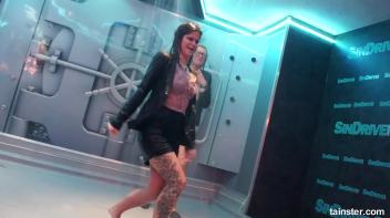 Jailhouse Fuck Part 5 - Shower Cam Screencap 35 on www.sinx.com