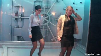 Jailhouse Fuck Part 5 - Shower Cam Screencap 42 on www.sinx.com