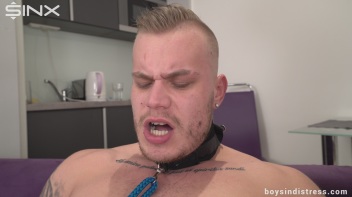 Ass Fucked Submissive Slave Eats Cum Screencap 84 on www.sinx.com