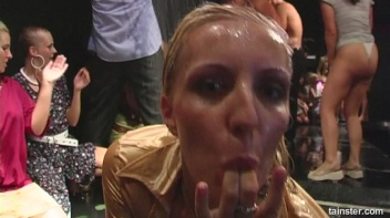 Saucy Sluts Let Loose Part 2 - Main Edit Screencap 70 on www.sinx.com