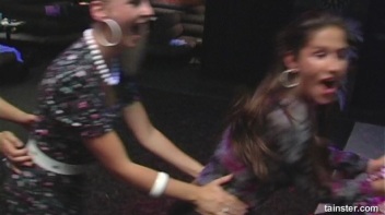 Saucy Sluts Let Loose Part 2 - Main Edit Screencap 9 on www.sinx.com