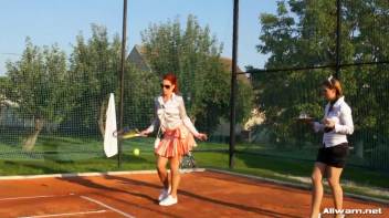 Pissed Off Wetlook Badminton Bunnies Screencap 10 on www.sinx.com