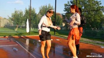 Pissed Off Wetlook Badminton Bunnies Screencap 109 on www.sinx.com