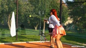 Pissed Off Wetlook Badminton Bunnies Screencap 3 on www.sinx.com