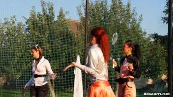 Pissed Off Wetlook Badminton Bunnies Screencap 31 on www.sinx.com