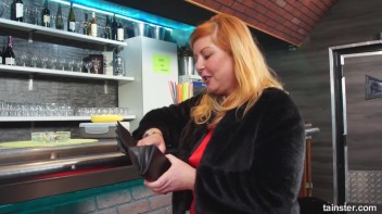 Bartender Concocts His Special Cocktail:  Jizz and Piss On MILF! Screencap 4 on www.sinx.com