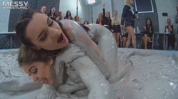 Messy Wrestling: Lost Footage Found! Leathered Up Mad Mud Throw-down! ! Action Cam Footage! Screencap 18 on www.sinx.com