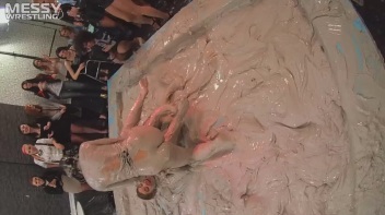 Messy Wrestling: Lost Footage Found! Leathered Up Mad Mud Throw-down! ! Action Cam Footage! Screencap 24 on www.sinx.com