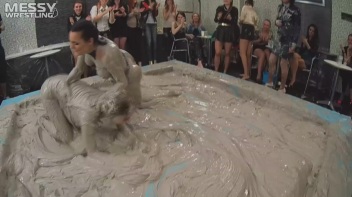 Messy Wrestling: Lost Footage Found! Leathered Up Mad Mud Throw-down! ! Action Cam Footage! Screencap 26 on www.sinx.com