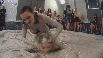 Messy Wrestling: Lost Footage Found! Leathered Up Mad Mud Throw-down! ! Action Cam Footage! Screencap 28 on www.sinx.com