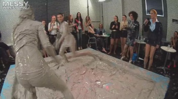 Messy Wrestling: Lost Footage Found! Leathered Up Mad Mud Throw-down! ! Action Cam Footage! Screencap 30 on www.sinx.com