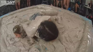 Messy Wrestling: Lost Footage Found! Leathered Up Mad Mud Throw-down! ! Action Cam Footage! Screencap 31 on www.sinx.com