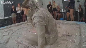 Messy Wrestling: Lost Footage Found! Leathered Up Mad Mud Throw-down! ! Action Cam Footage! Screencap 32 on www.sinx.com