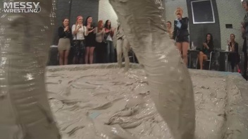 Messy Wrestling: Lost Footage Found! Leathered Up Mad Mud Throw-down! ! Action Cam Footage! Screencap 33 on www.sinx.com