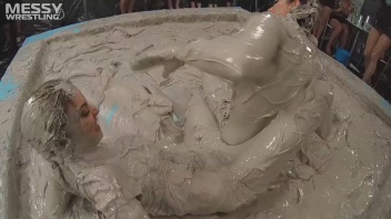 Messy Wrestling: Lost Footage Found! Leathered Up Mad Mud Throw-down! ! Action Cam Footage! Screencap 35 on www.sinx.com