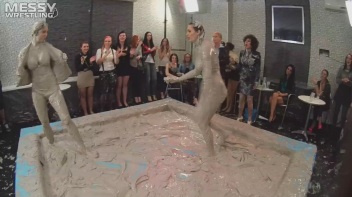 Messy Wrestling: Lost Footage Found! Leathered Up Mad Mud Throw-down! ! Action Cam Footage! Screencap 41 on www.sinx.com