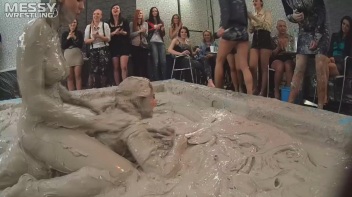 Messy Wrestling: Lost Footage Found! Leathered Up Mad Mud Throw-down! ! Action Cam Footage! Screencap 44 on www.sinx.com