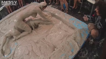 Messy Wrestling: Lost Footage Found! Leathered Up Mad Mud Throw-down! ! Action Cam Footage! Screencap 49 on www.sinx.com