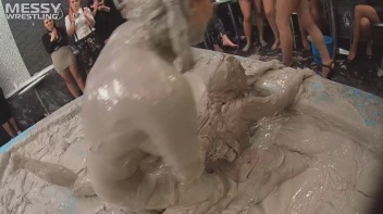 Messy Wrestling: Lost Footage Found! Leathered Up Mad Mud Throw-down! ! Action Cam Footage! Screencap 50 on www.sinx.com