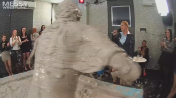 Messy Wrestling: Lost Footage Found! Leathered Up Mad Mud Throw-down! ! Action Cam Footage! Screencap 54 on www.sinx.com