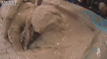 Messy Wrestling: Lost Footage Found! Leathered Up Mad Mud Throw-down! ! Action Cam Footage! Screencap 57 on www.sinx.com