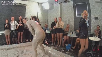Messy Wrestling: Lost Footage Found! Leathered Up Mad Mud Throw-down! ! Action Cam Footage! Screencap 59 on www.sinx.com