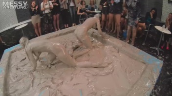 Messy Wrestling: Lost Footage Found! Leathered Up Mad Mud Throw-down! ! Action Cam Footage! Screencap 67 on www.sinx.com