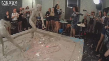 Messy Wrestling: Lost Footage Found! Leathered Up Mad Mud Throw-down! ! Action Cam Footage! Screencap 68 on www.sinx.com