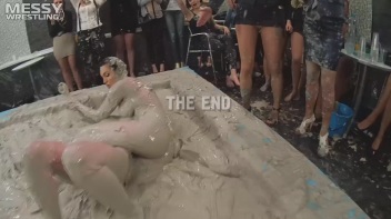 Messy Wrestling: Lost Footage Found! Leathered Up Mad Mud Throw-down! ! Action Cam Footage! Screencap 74 on www.sinx.com