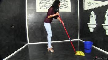 No Use Trying To Clean The Slime Wave! Screencap 1 on www.sinx.com